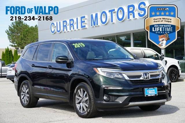 2019 Honda Pilot EX-L — SUV — 73,313 mi — Valparaiso, IN