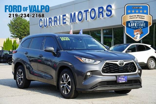 2020 Toyota Highlander XLE — SUV — 82,948 mi — Valparaiso, IN