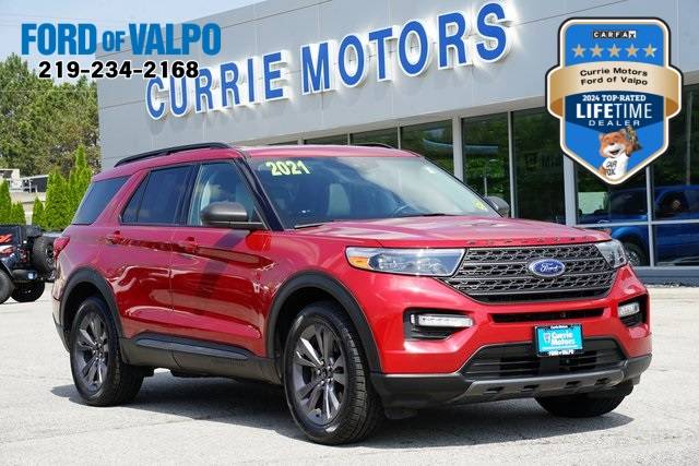 2021 Ford Explorer XLT — SUV — 57,050 mi — Valparaiso, IN