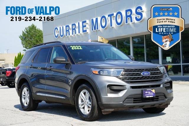 2022 Ford Explorer XLT — SUV — 60,233 mi — Valparaiso, IN