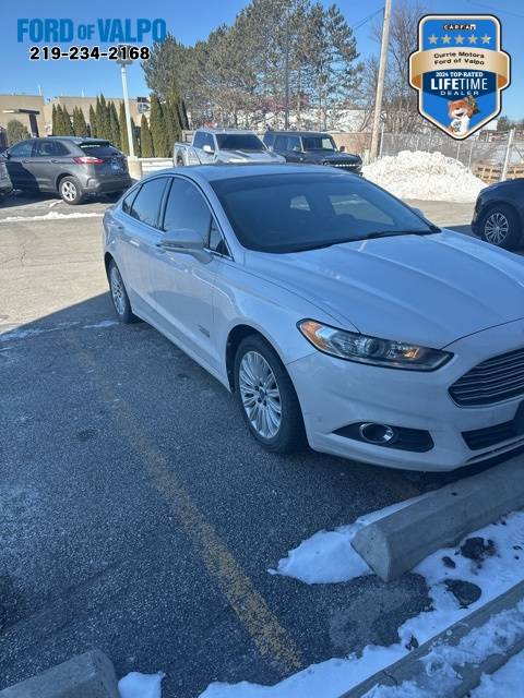 2016 Ford Fusion Energi SE Luxury — Sedan — 100,123 mi — Valparaiso, IN
