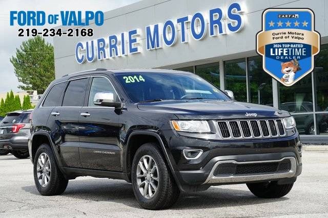 2014 Jeep Grand Cherokee Limited — SUV — 94,358 mi — Valparaiso, IN