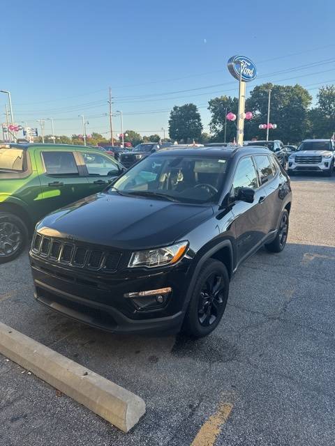 2018 Jeep Compass Altitude — SUV — 70,268 mi — Valparaiso, IN