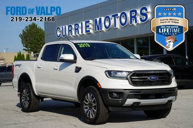2019 Ford Ranger Lariat — Pickup Truck — 57,415 mi — Valparaiso, IN