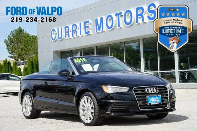 2016 Audi A3 Premium Plus — Convertible — 24,722 mi — Valparaiso, IN