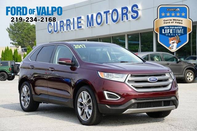 2017 Ford Edge Titanium — SUV — 95,012 mi — Valparaiso, IN
