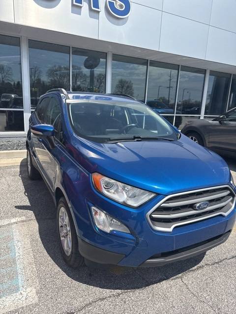 2018 Ford EcoSport SE — SUV — 51,651 mi — Valparaiso, IN
