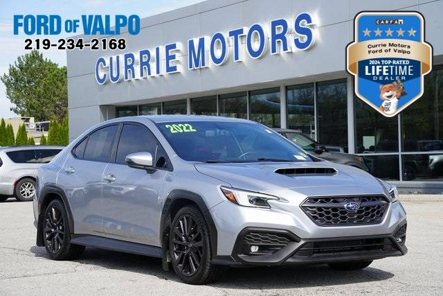 2022 Subaru WRX Limited — Sedan — 22,698 mi — Valparaiso, IN