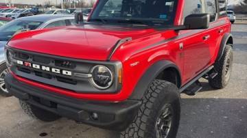 2021 Ford Bronco Big Bend — SUV — 30,267 mi — Valparaiso, IN