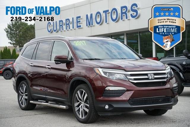 2017 Honda Pilot Touring — SUV — 65,894 mi — Valparaiso, IN