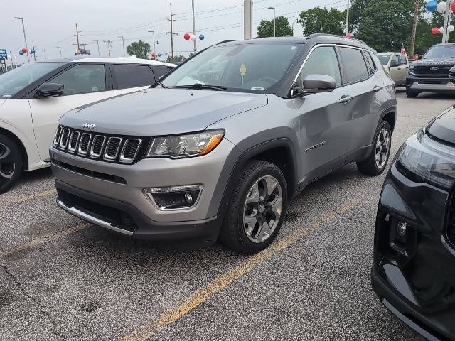 2018 Jeep Compass Limited — SUV — 96,039 mi — Valparaiso, IN