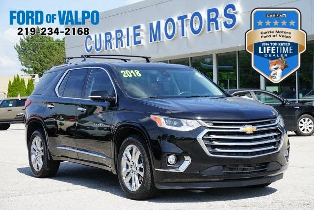2018 Chevrolet Traverse High Country — SUV — 100,459 mi — Valparaiso, IN