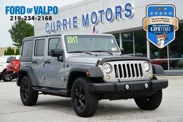 2017 Jeep Wrangler Sport — SUV — 140,935 mi — Valparaiso, IN