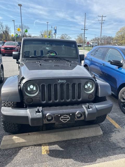 2018 Jeep Wrangler Sahara — SUV — 113,653 mi — Valparaiso, IN