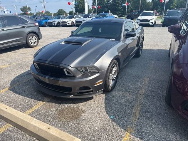 2014 Ford Mustang V6 Premium — Coupe — 108,385 mi — Valparaiso, IN