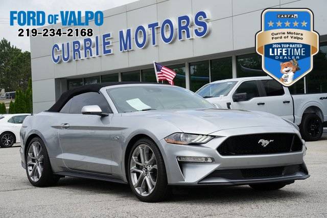 2020 Ford Mustang GT Premium — Convertible — 14,752 mi — Valparaiso, IN