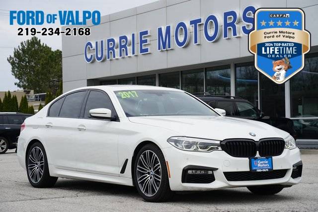 2017 BMW 5 Series 540i — Sedan — 93,781 mi — Valparaiso, IN