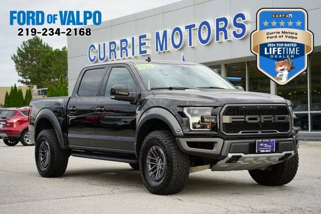 2019 Ford F-150 Raptor — Pickup Truck — 75,953 mi — Valparaiso, IN
