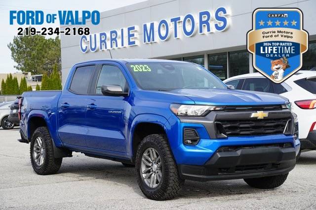 2023 Chevrolet Colorado LT — Pickup Truck — 15,974 mi — Valparaiso, IN