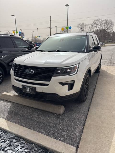 2018 Ford Explorer Sport — SUV — 94,449 mi — Valparaiso, IN