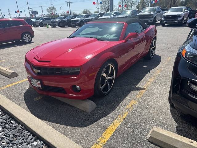 2011 Chevrolet Camaro 2SS — Convertible — 31,727 mi — Valparaiso, IN
