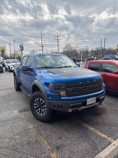 2013 Ford F-150 Raptor