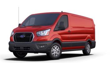 red transit vans for sale