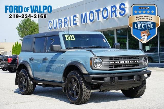 2023 Ford Bronco Black Diamond — SUV — 5,328 mi — Valparaiso, IN