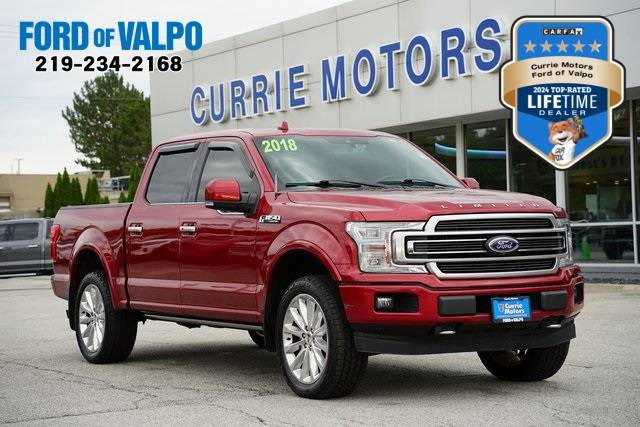 2018 Ford F-150 Limited — Pickup Truck — 96,647 mi — Valparaiso, IN