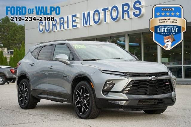 2024 Chevrolet Blazer RS — SUV — 12,813 mi — Valparaiso, IN