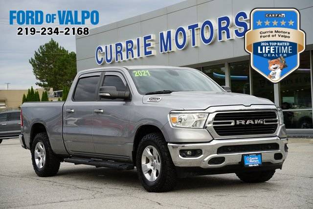 2021 Ram 1500 Big Horn — Pickup Truck — 108,585 mi — Valparaiso, IN