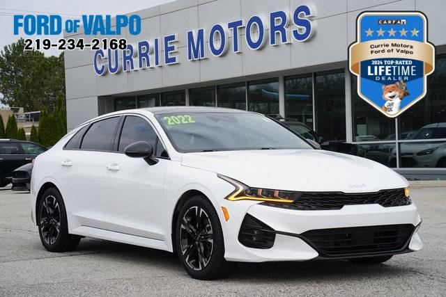 2022 Kia K5 GT-Line — Sedan — 81,009 mi — Valparaiso, IN