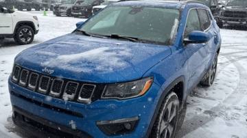 2020 Jeep Compass Latitude — SUV — 76,662 mi — Valparaiso, IN
