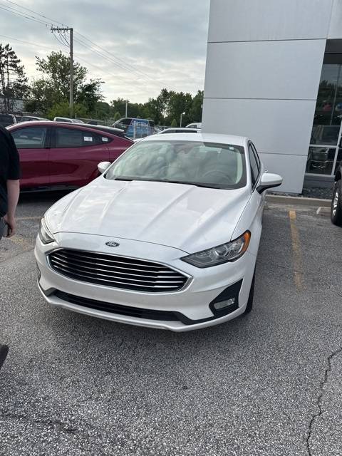 2019 Ford Fusion SE — Sedan — 57,663 mi — Valparaiso, IN