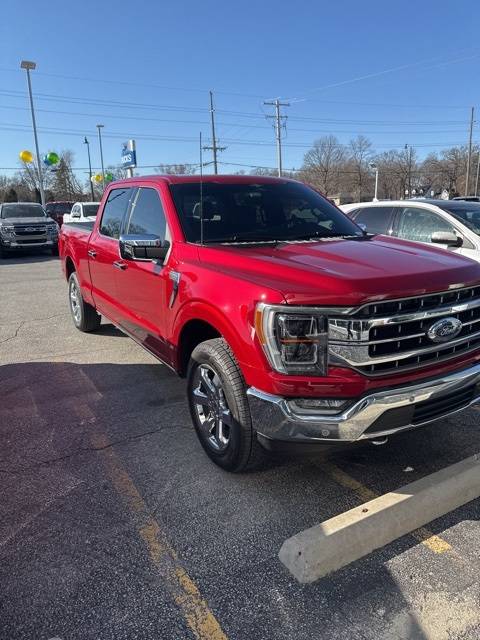 2023 Ford F-150 Lariat — Pickup Truck — 12,173 mi — Valparaiso, IN