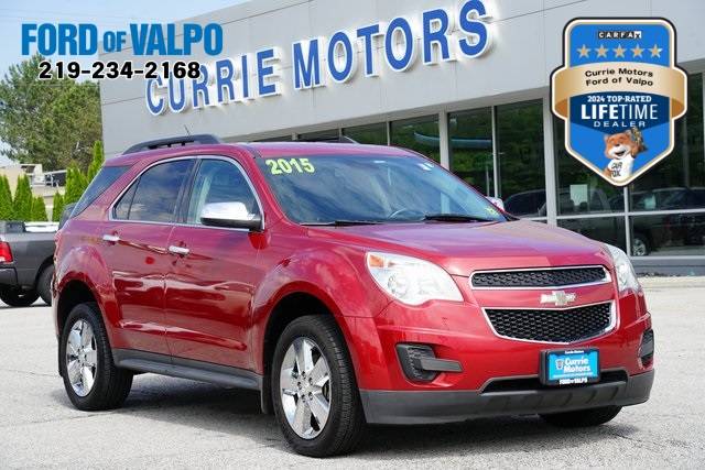 2015 Chevrolet Equinox LT — SUV — 101,683 mi — Valparaiso, IN