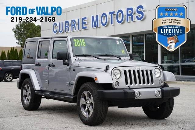 2016 Jeep Wrangler Sahara — SUV — 99,332 mi — Valparaiso, IN