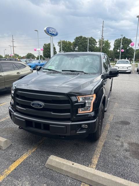2015 Ford F-150 Lariat — Pickup Truck — 27,633 mi — Valparaiso, IN