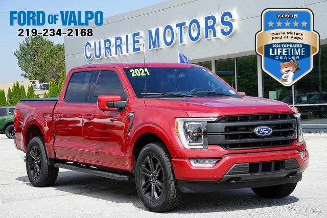 2021 Ford F-150 Lariat — Pickup Truck — 129,664 mi — Valparaiso, IN