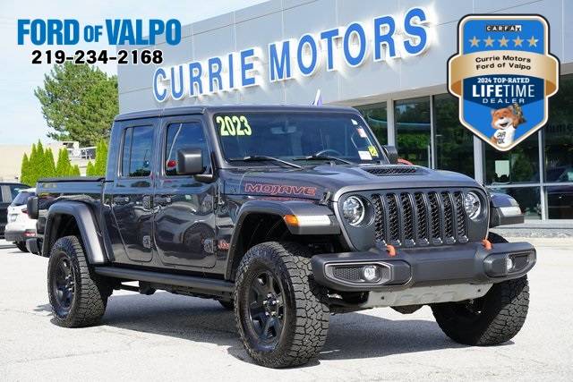 2023 Jeep Gladiator Mojave — Pickup Truck — 16,081 mi — Valparaiso, IN