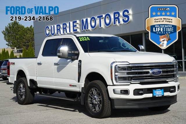 2024 Ford Super Duty F-250 Limited — Pickup Truck — 32,329 mi — Valparaiso, IN