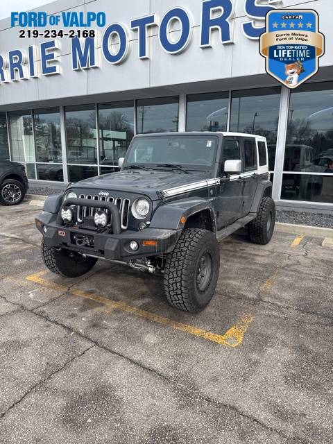 2017 Jeep Wrangler Chief Edition — SUV — 98,692 mi — Valparaiso, IN