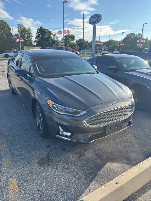 2019 Ford Fusion Titanium — Sedan — 113,863 mi — Valparaiso, IN