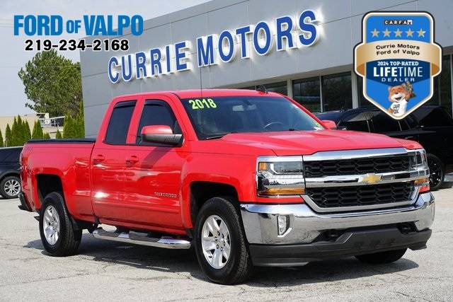 2018 Chevrolet Silverado 1500 LT — Pickup Truck — 88,099 mi — Valparaiso, IN