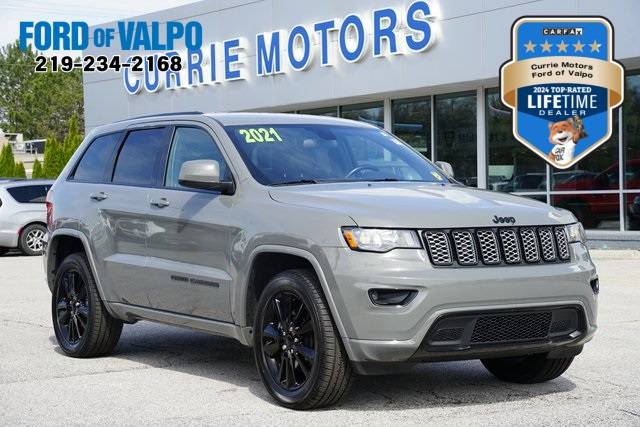 2021 Jeep Grand Cherokee WK Laredo X — SUV — 79,855 mi — Valparaiso, IN