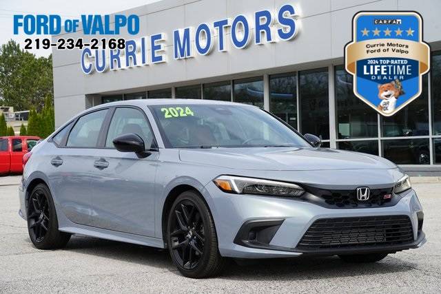 2024 Honda Civic Si — Sedan — 12,313 mi — Valparaiso, IN