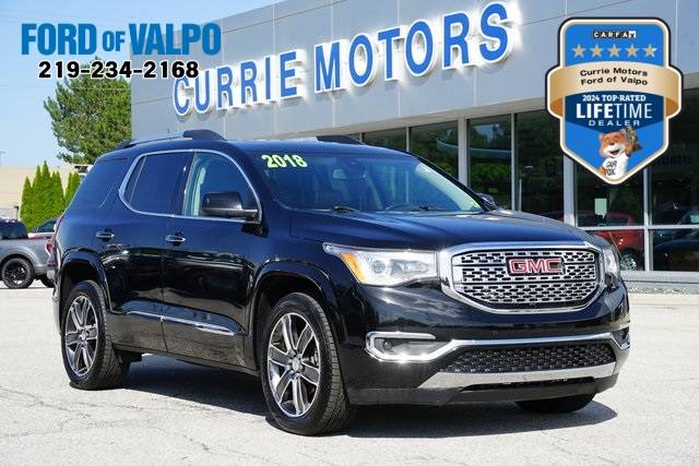 2018 GMC Acadia Denali — SUV — 91,217 mi — Valparaiso, IN