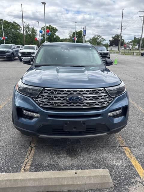 2020 Ford Explorer Limited — SUV — 60,729 mi — Valparaiso, IN