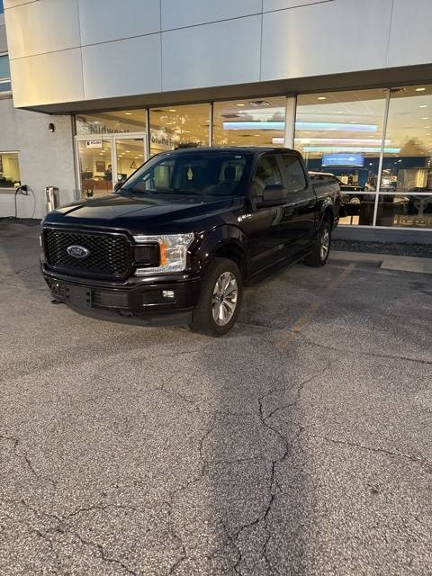 2018 Ford F-150 XL — Pickup Truck — 123,326 mi — Valparaiso, IN