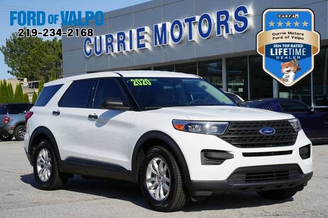 2020 Ford Explorer Base — SUV — 57,659 mi — Valparaiso, IN